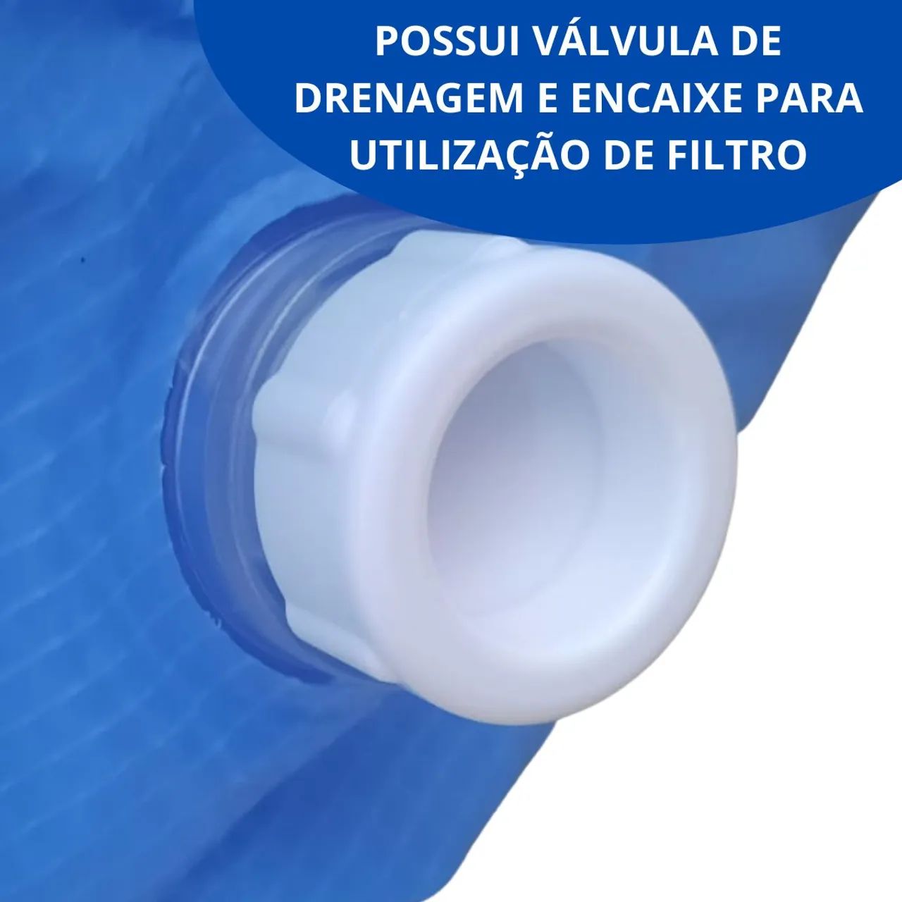 Piscina 2.490 litros nova lacrada - Foto 5