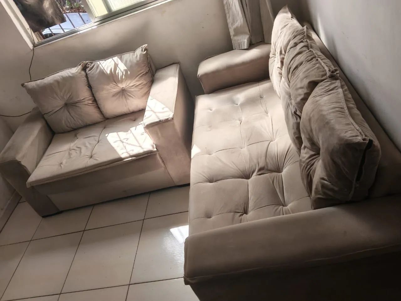 Conjunto de Sofá com 2 e 3 Lugares  - Foto 4