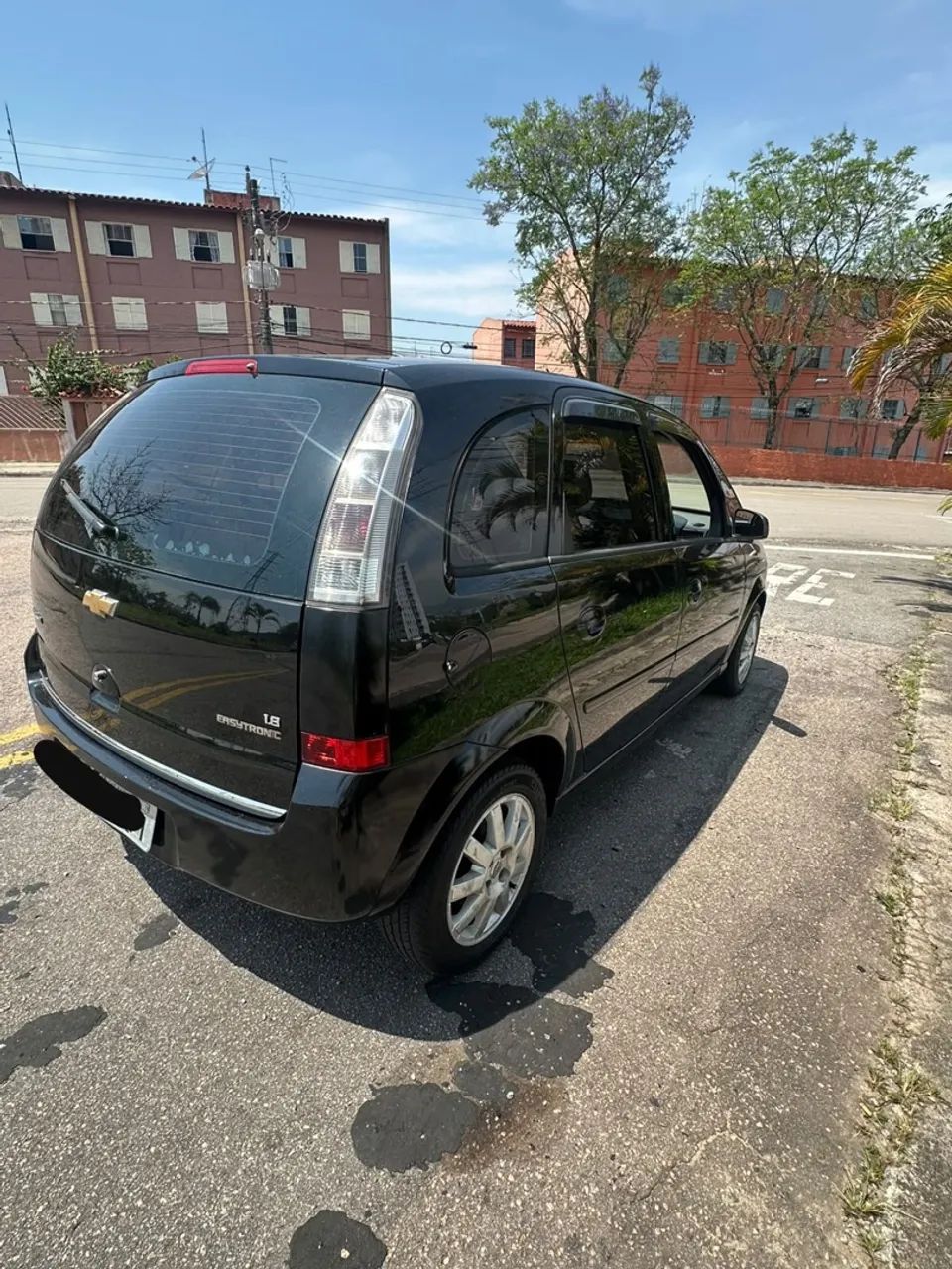 Chevrolet Meriva Meriva Prem.EASYTRONIC 1.8 FlexPower 5p 2009
