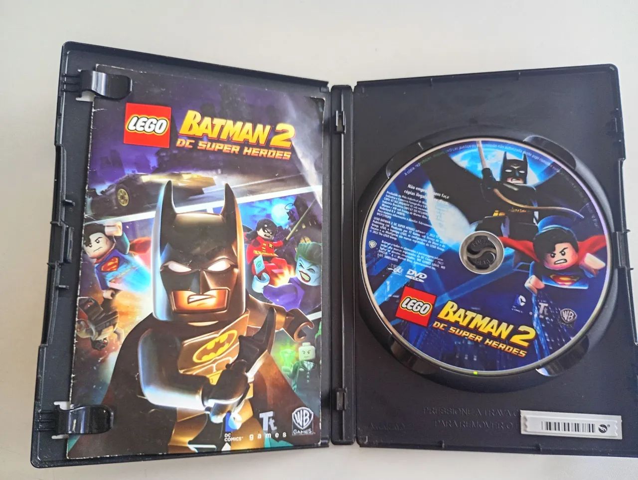 lego Batman 2, Midia Fisica, PC, Semi-novo - Jogos de Vídeo Game