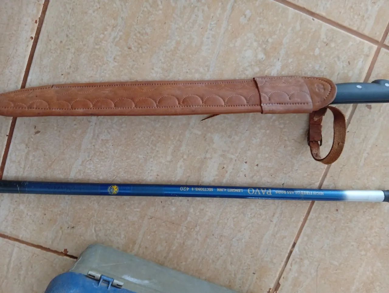 Vendo tralha pesca  - Foto 6