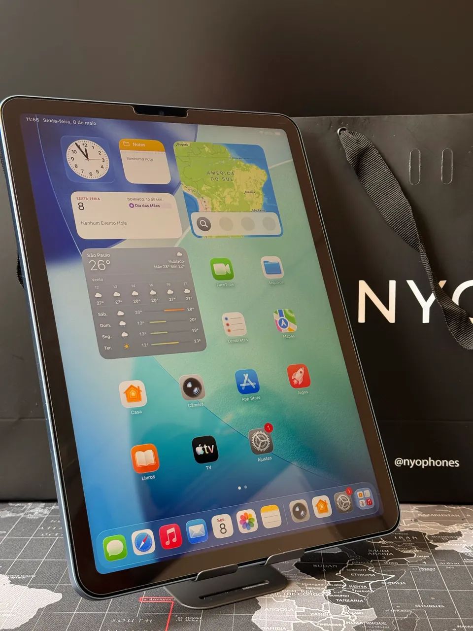 iPad Air 5 Azul - M1 Apple - Tablets e E-Readers - Jardim Janaína