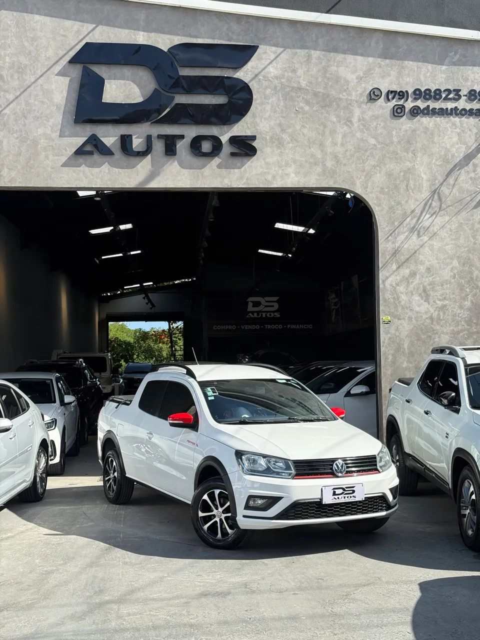 Volkswagen Saveiro Pepper 1.6 Flex 8V CD 2018 - Foto 2