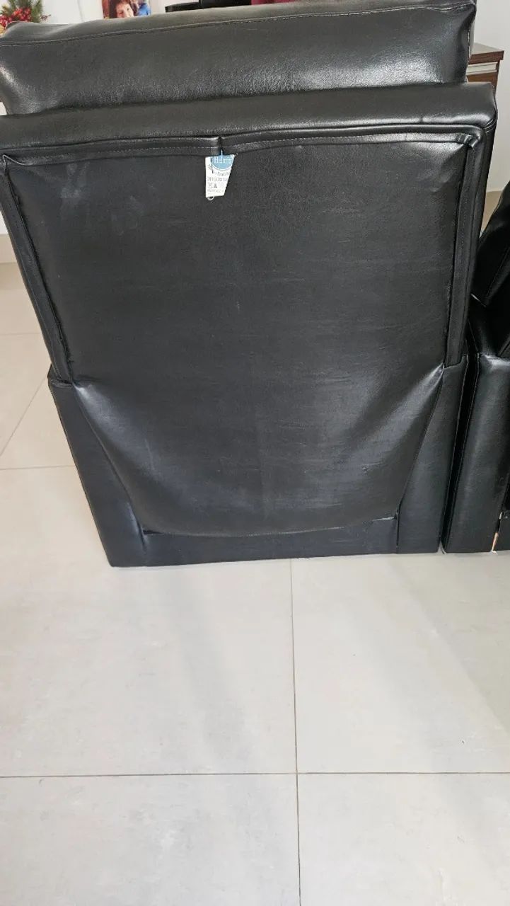 Conjunto de Poltronas Reclináveis + Sofá pequeno (2 lugares) - Foto 2