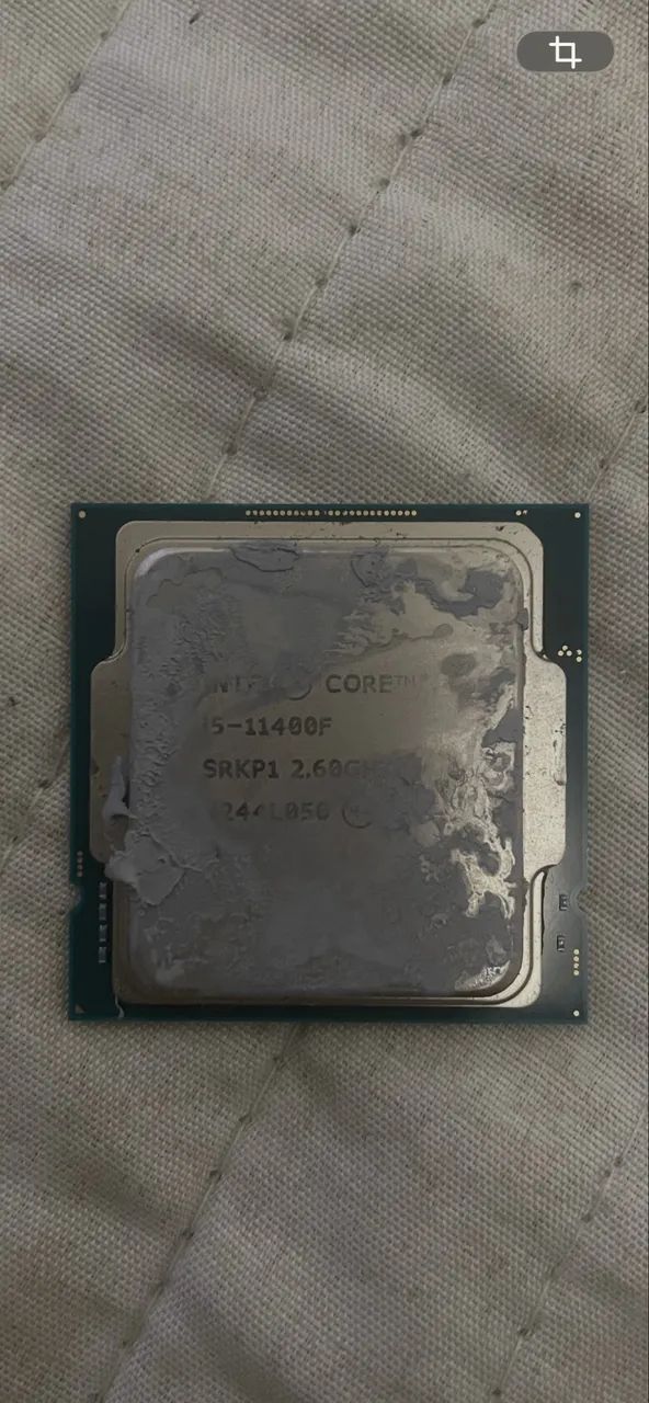 Processador Intel core i5 11400F