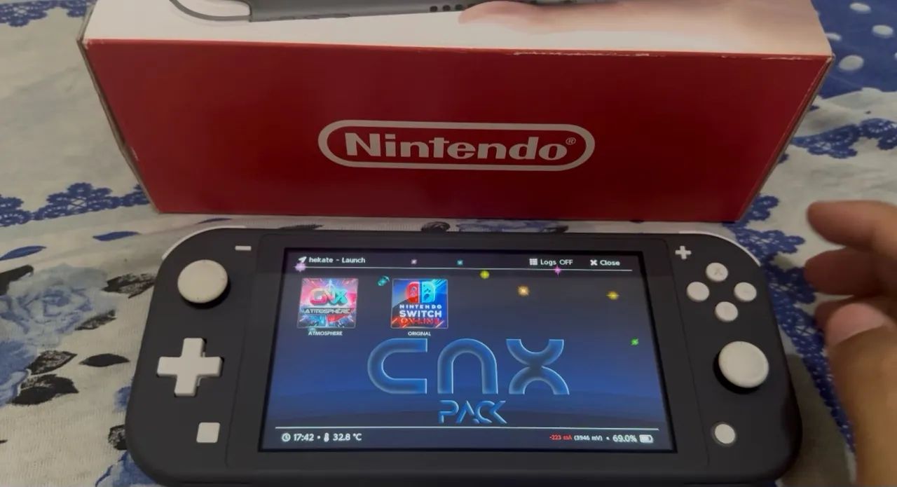 Nintendo Switch Lite Desbloqueado - Foto 5