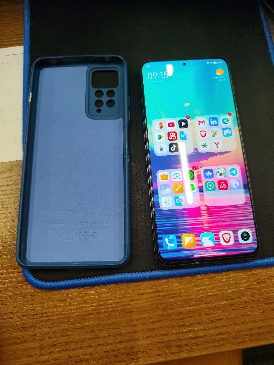 REDMI NOTE 11 PRO PLUS 5G Semi novo e na caixa