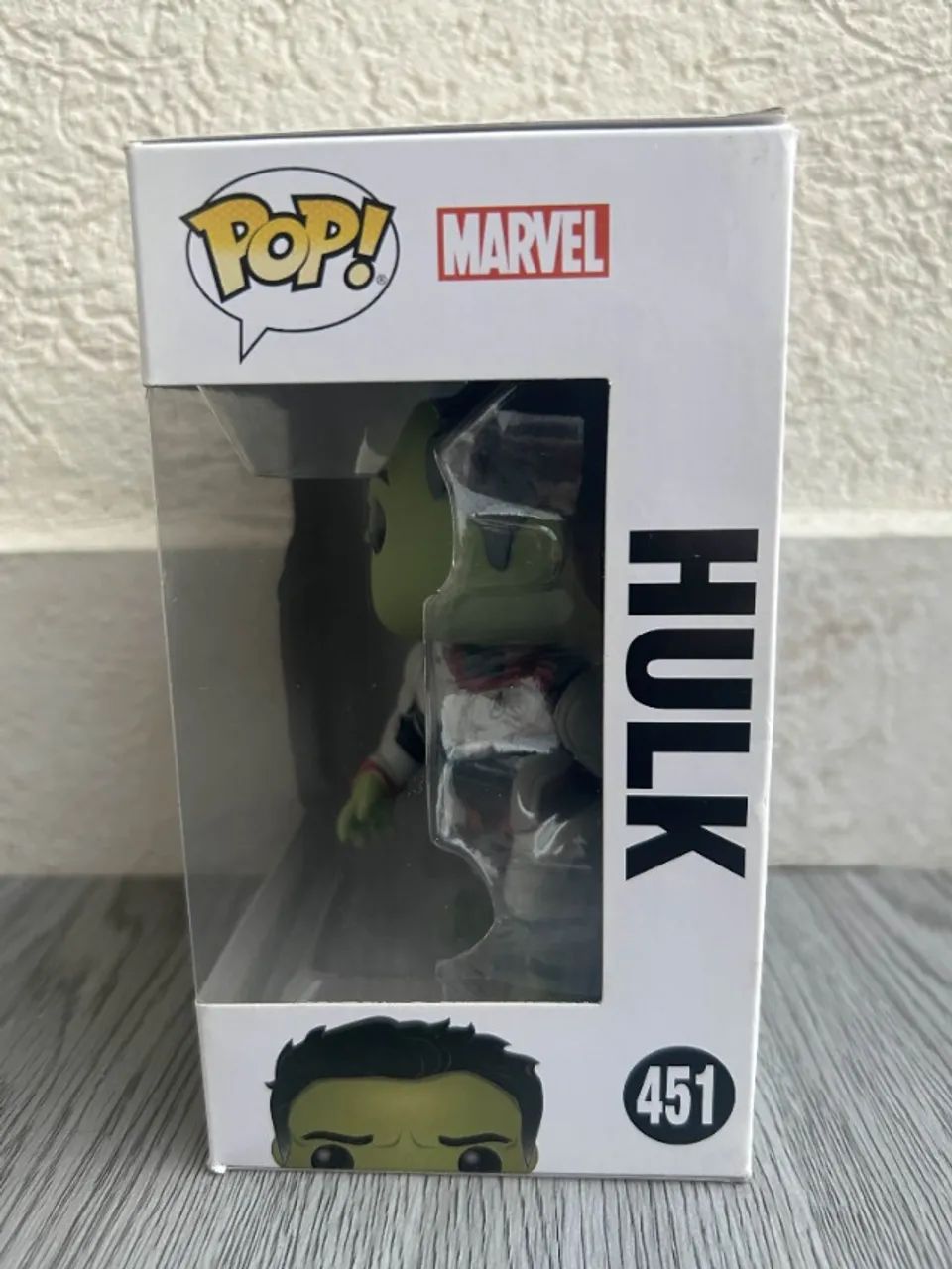 Funko Pop Hulk Marvel Avengers - Foto 3