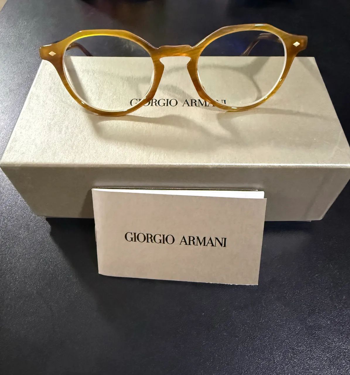 Armação Georgio Armani NOVO - Foto 2