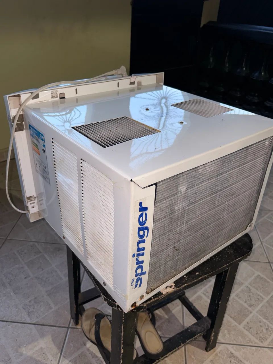 AR CONDICIONADO MIDEA 9.000 BTUS - Foto 2