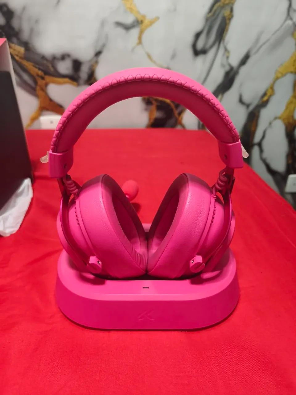 Fone Mchose V9 turbo( Rosa) - Foto 2