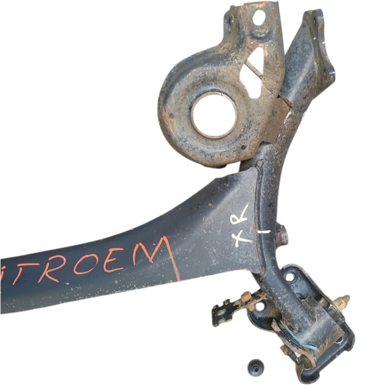Eixo Traseiro Citroen C4 E Pallas 2007 2009 2011 2013 2014 - Foto 5