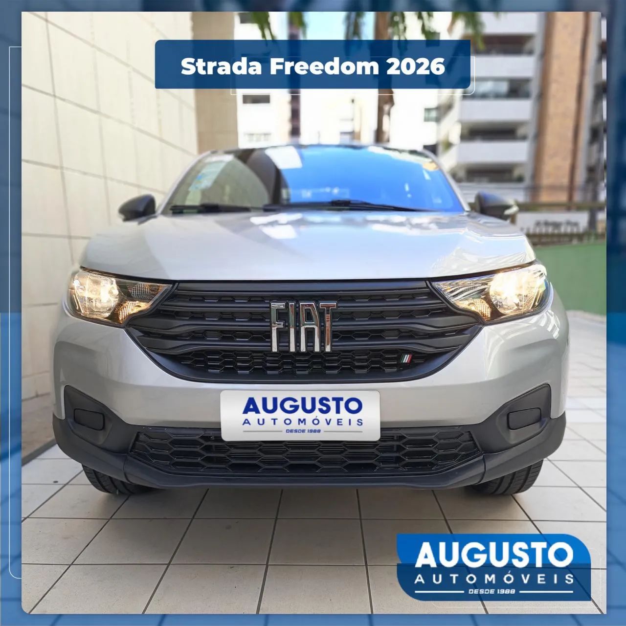 Fiat Strada Freedom 1.3 Flex 8V CD 2026 - Foto 2