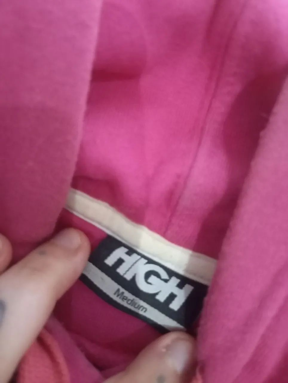 Moletom High Rosa Medium 2019 - Foto 3