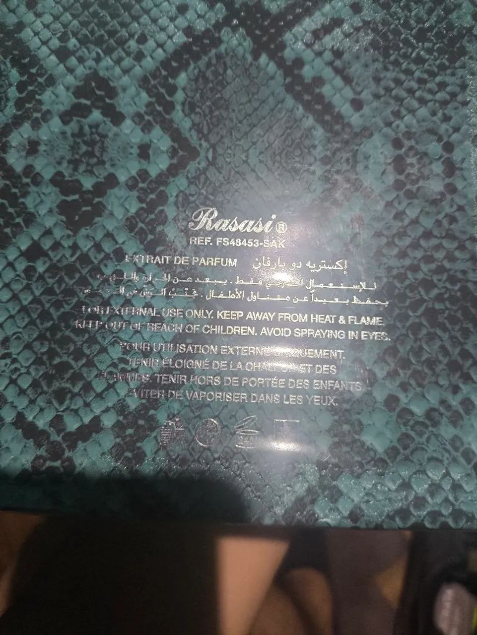 Hawas Private - Luceo 100ml (Extrait Parfum)  - Foto 2