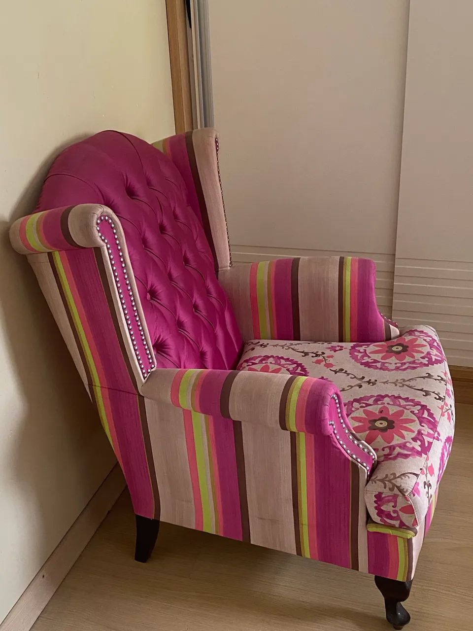 Poltrona Queen Anne - Foto 2