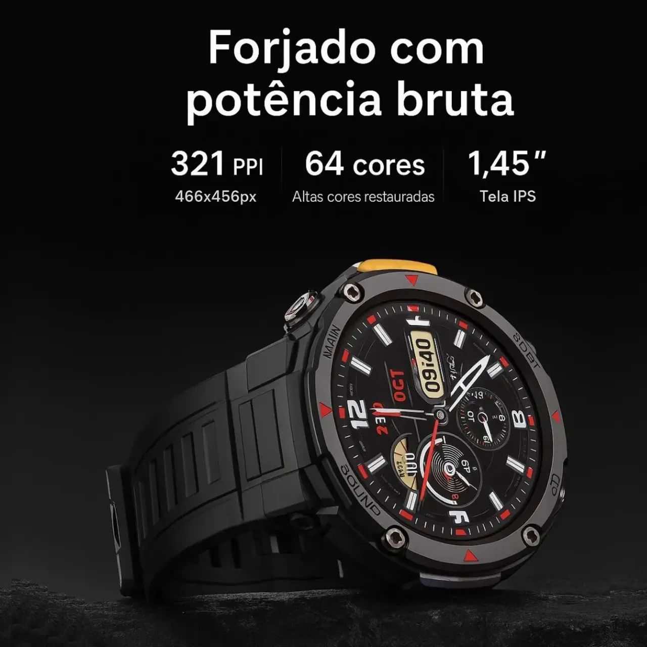 Smartwatch M-Rex 4 da Microwear (MA 31) - Foto 5