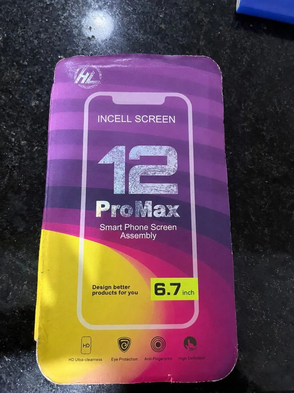 Tela de iPhone 12 Pro Max