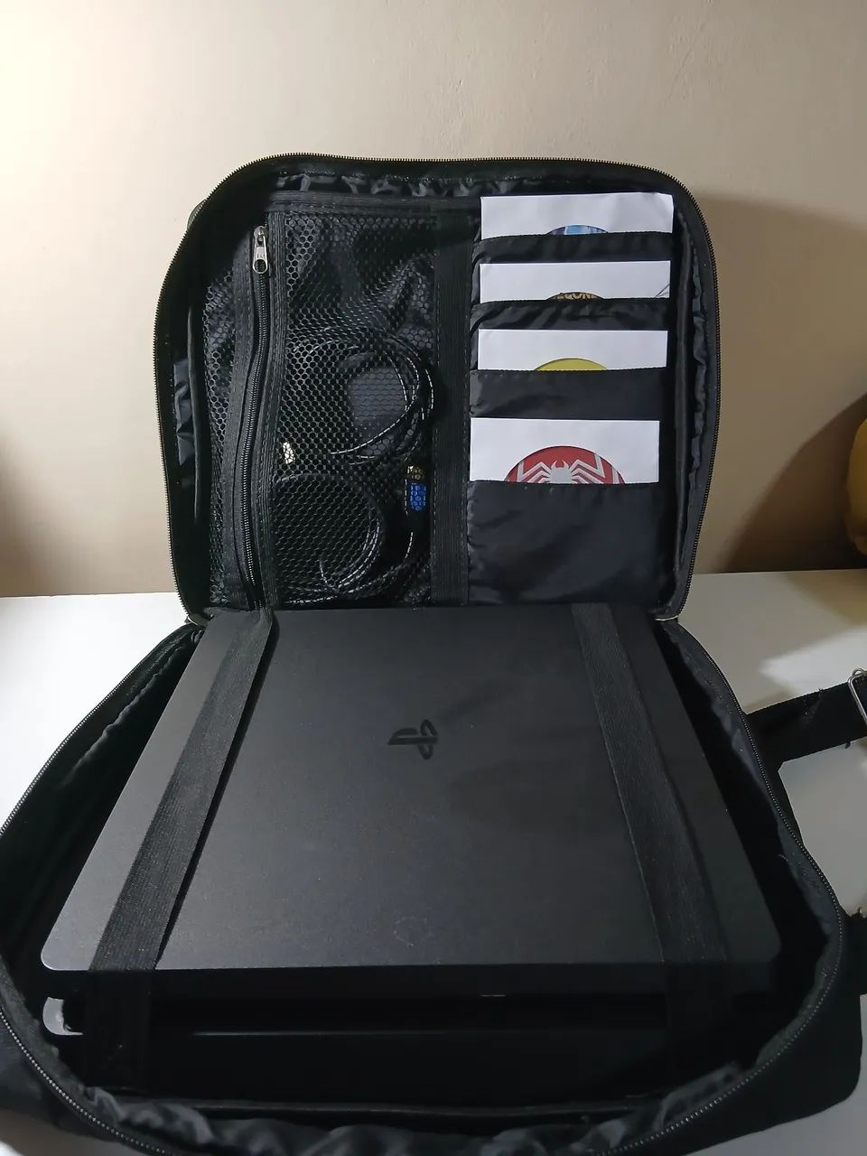 Ps4 1tb completo 