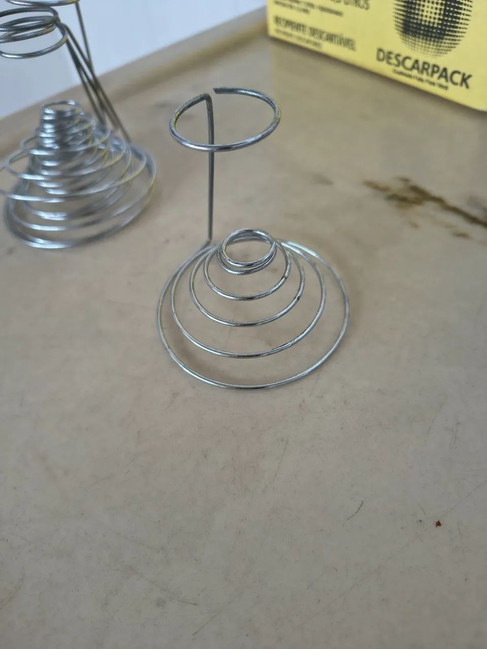 5 porta canetas espiral  - Foto 3