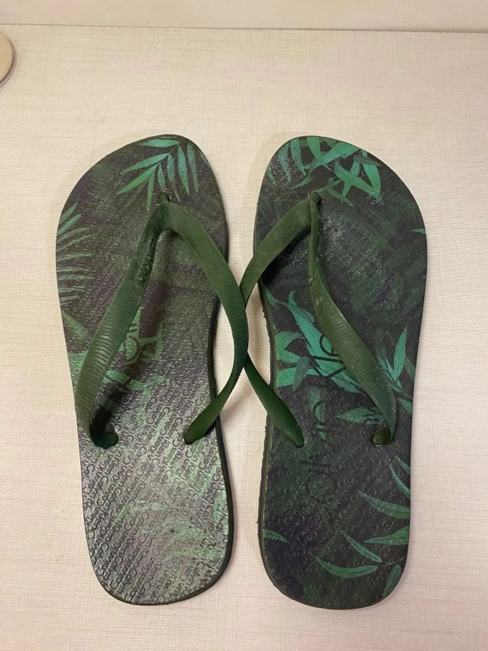 Chinelo Calvin Klein
