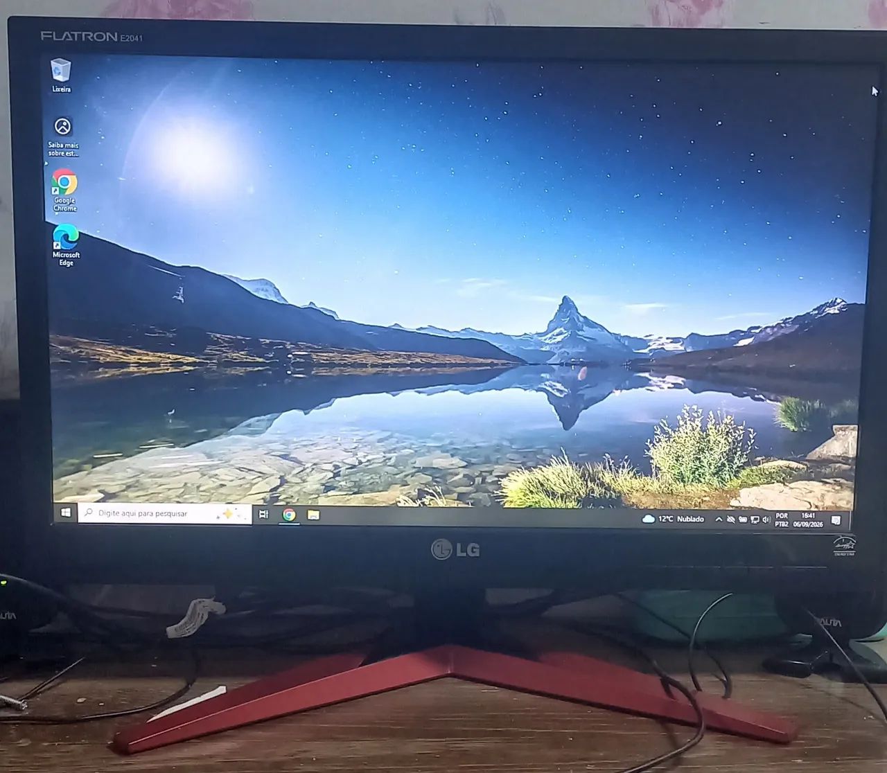 Monitor LG 20 polegadas  - Foto 2