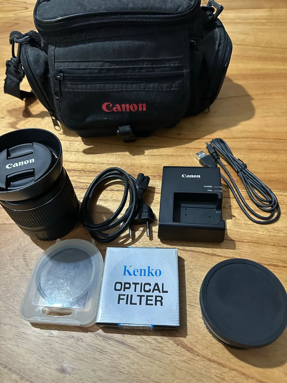 Canon EOS Rebel T6 + Kit Completo | Pronta para Usar | Excelente Estado - Foto 5