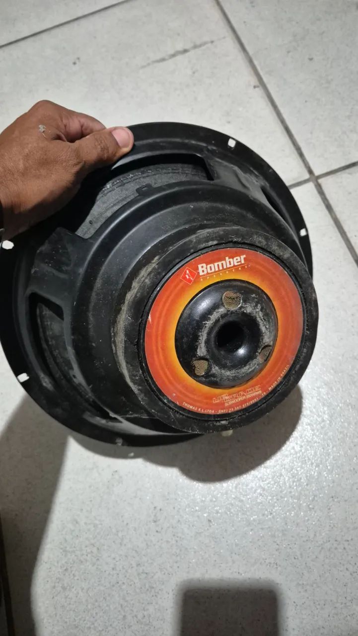 Subwoofer 12 polegas 250Wrms - Foto 4