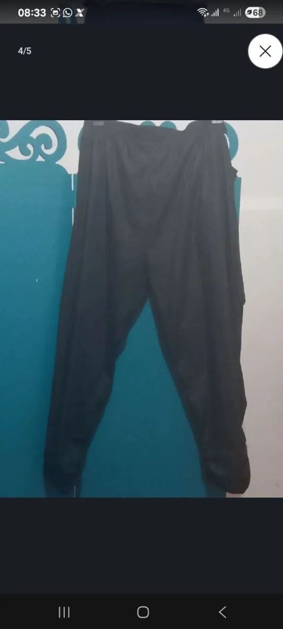 Calça modelo assimétrico - Foto 4