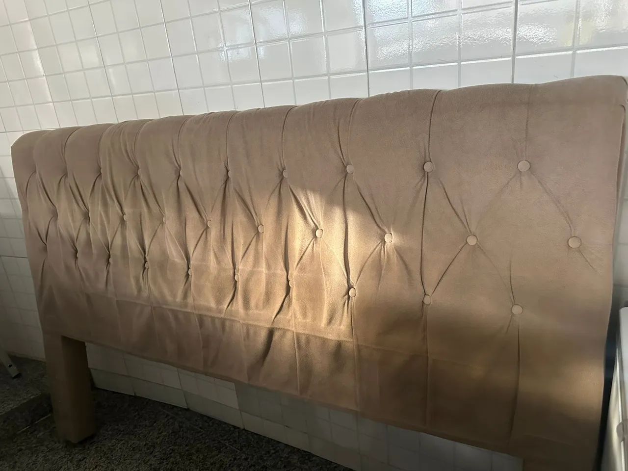 Vendo Cabeceira King 