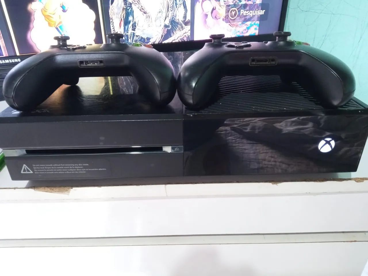 Xbox One Completo e 100% funcionando! - Foto 3