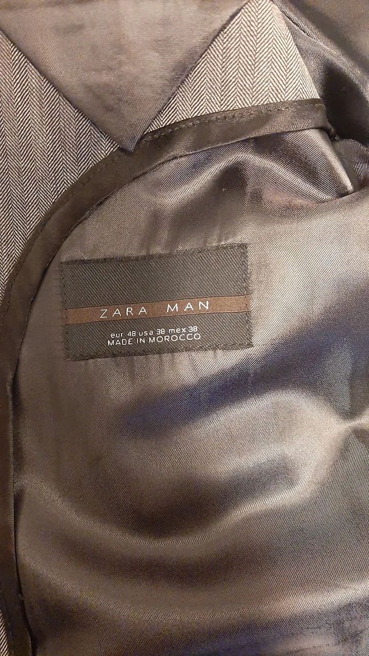 Terno zara Slim fit  - Foto 4
