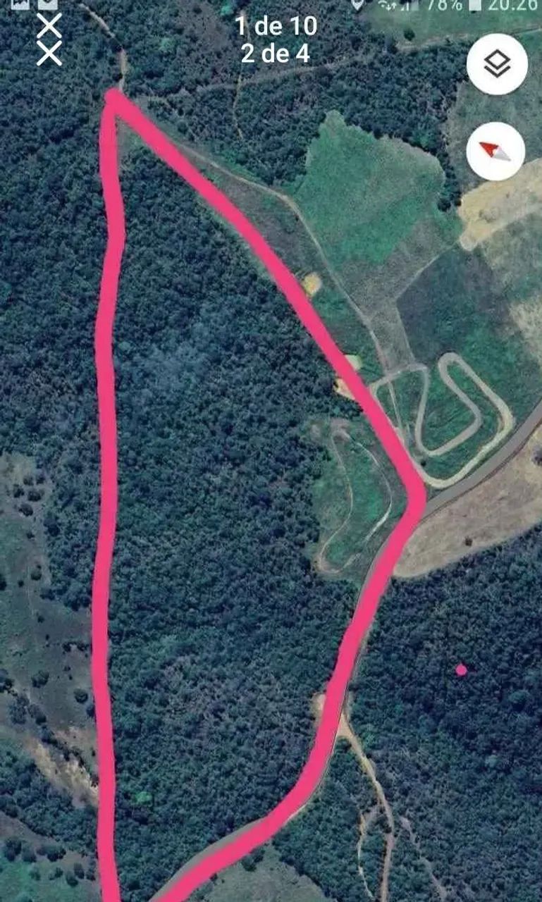 Chácara com 2 alqueires bruta - Foto 2