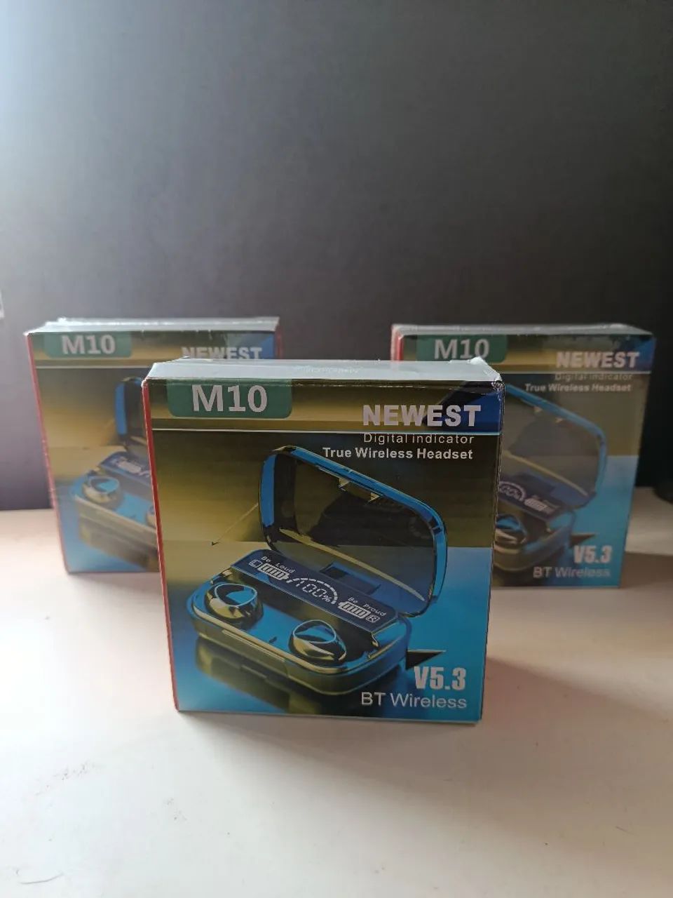 Fone bluetooth M10