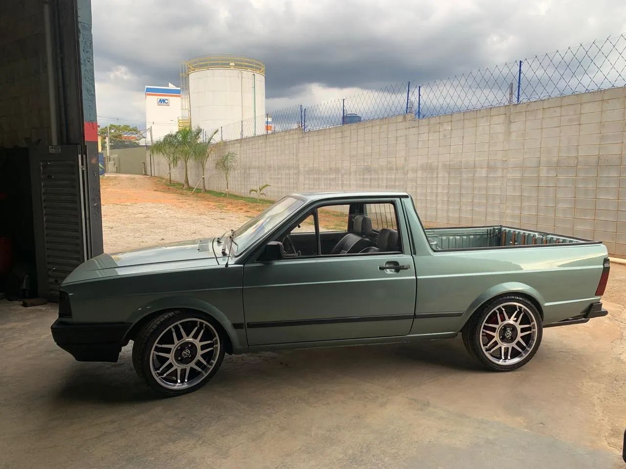 Volkswagen Saveiro CL 1.6 MI / CL/ C 1.6 1990