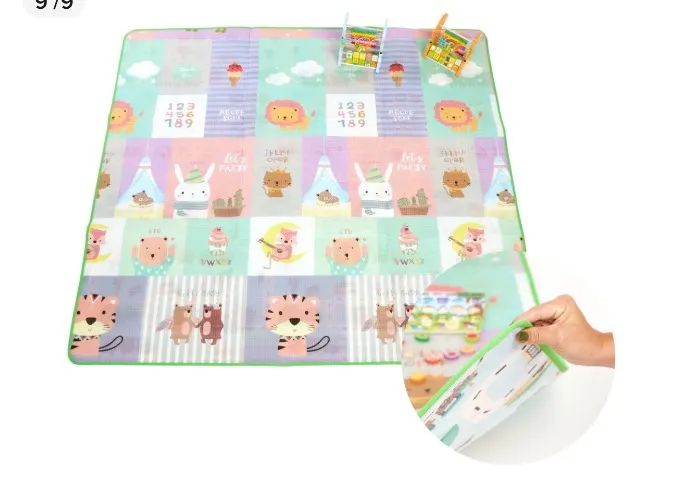 Cercadinho infantil modular grande 65580424533378121