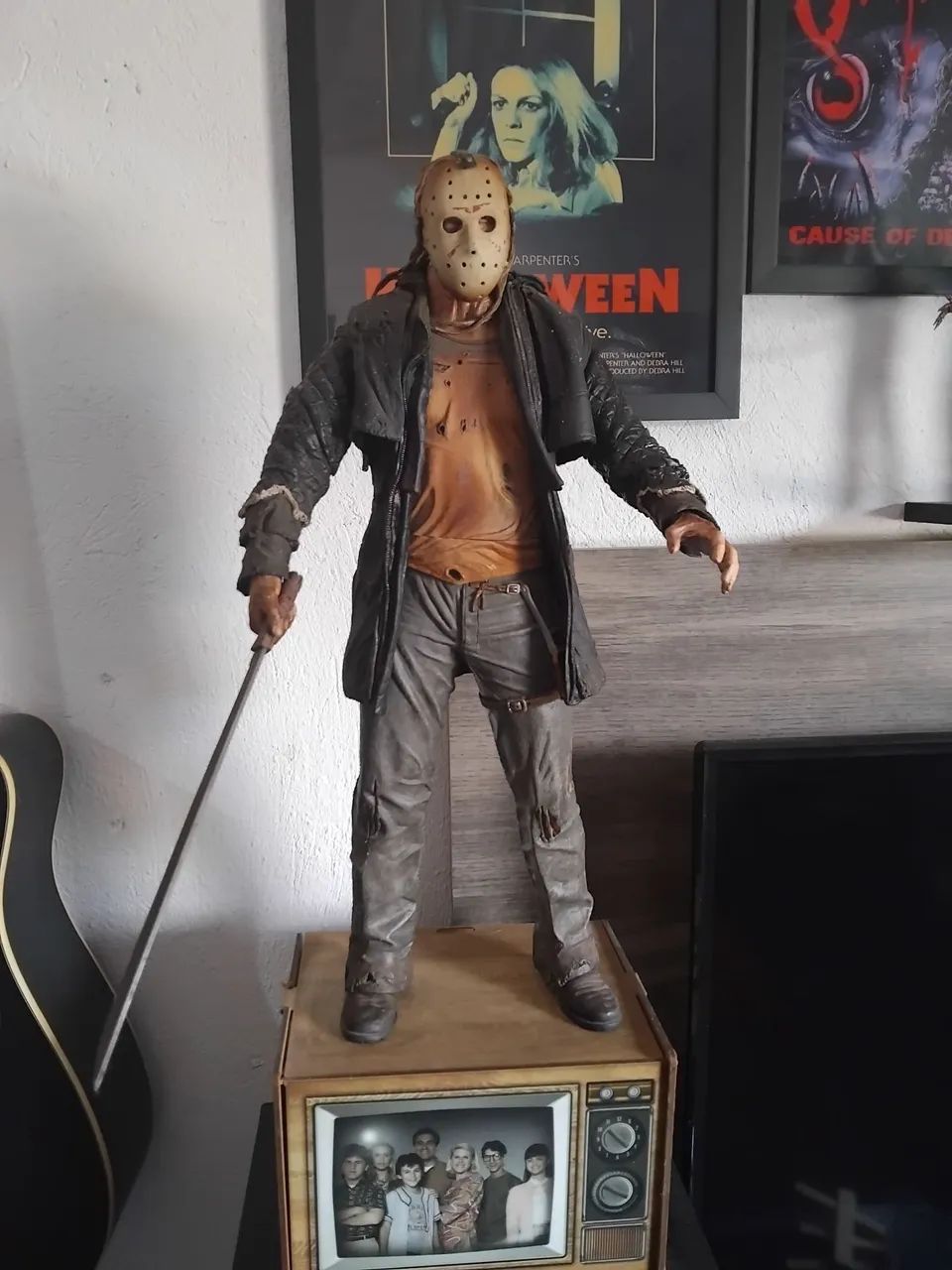 Boneco Jason Voorhees Neca 2008 (47 Cm)