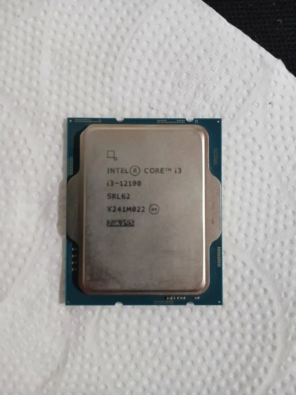Vendo ou troco I3-12100 e I5-7400 em placa de video