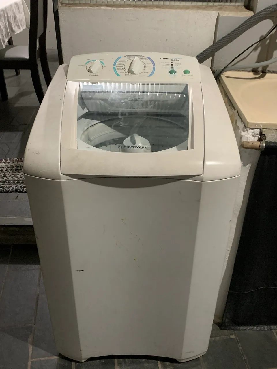 MÁQUINA DE LAVAR