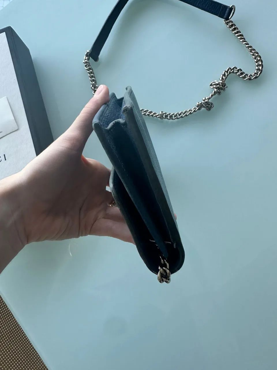 bolsa gucci interlocking original  - Foto 4