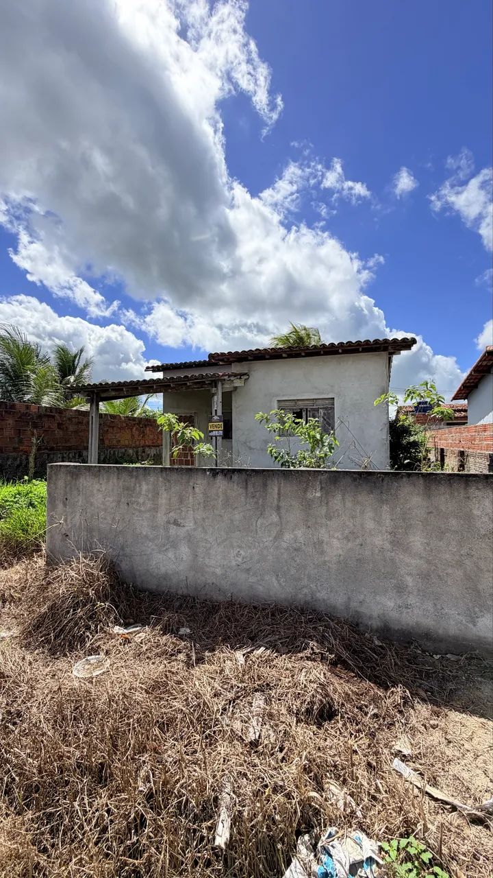 Vendo casa faltando terminar construção 