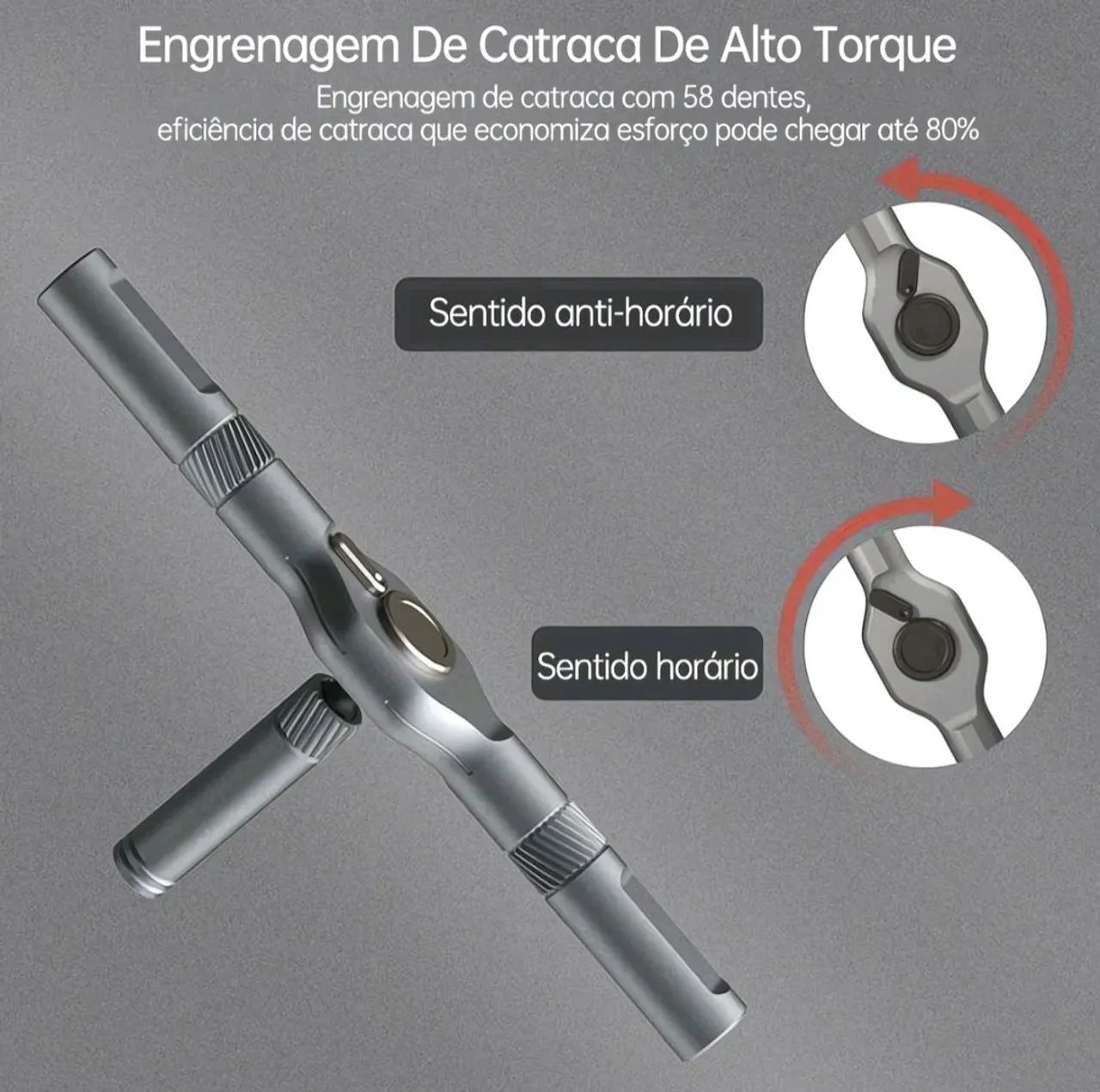 Kit de Ferramentas Profissional Manual - Foto 5