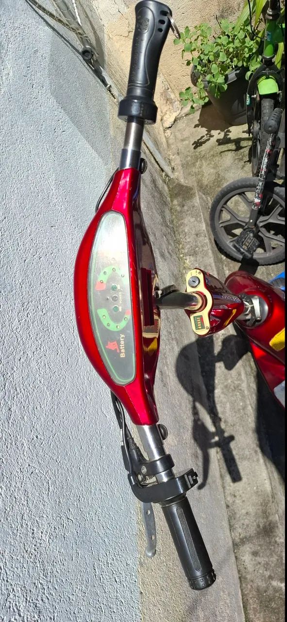 Scooter elétrica  - Foto 4