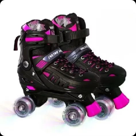 Patins infantil 4 rodas  - Foto 4