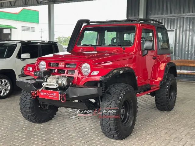 Troller T-4 4X4 3.0 TB Int. Cap. Rígida Diesel 2010 - Foto 5