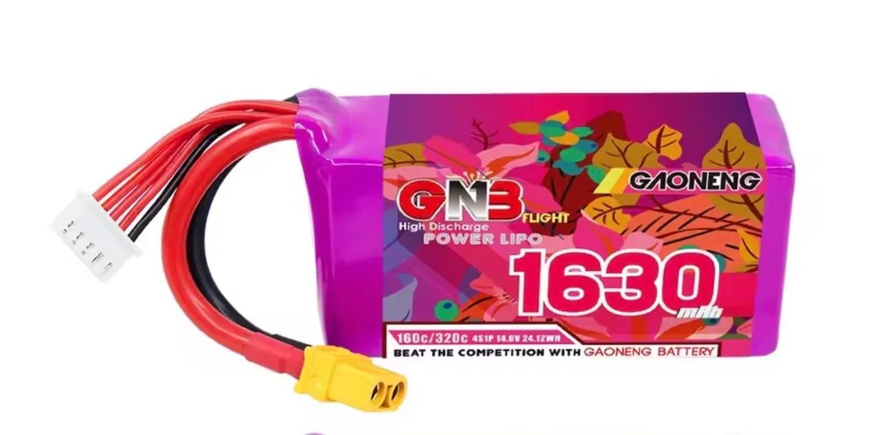Bateria Lipo GNB 4S 1630mah 160c/320c - Foto 2