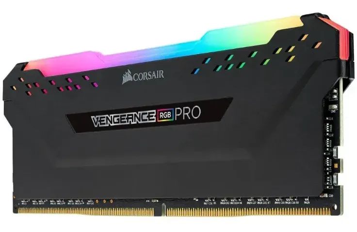 Memória Corsair Vengeance Rgb Pro 8gb (1x8gb), Ddr4, 3200mhz - Foto 3