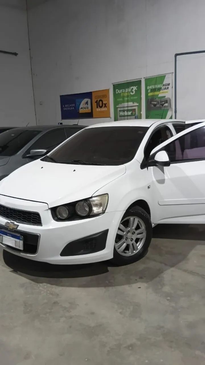 Chevrolet Sonic SONIC HB LT 1.6 16V FlexPower 5p Mec. 2013
