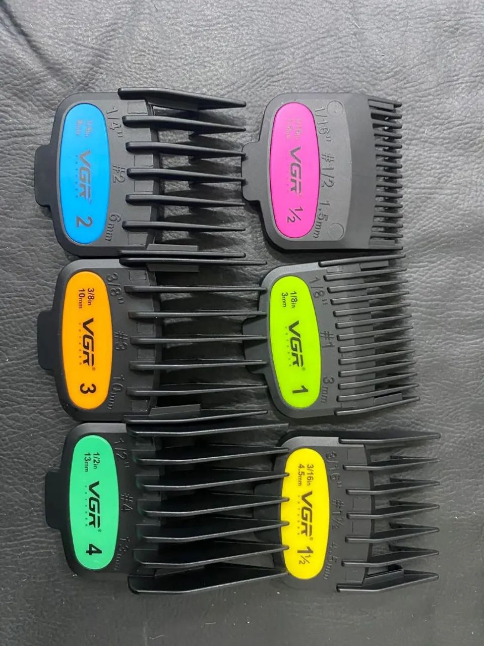 Pente de maquina de cortar cabelo imã 