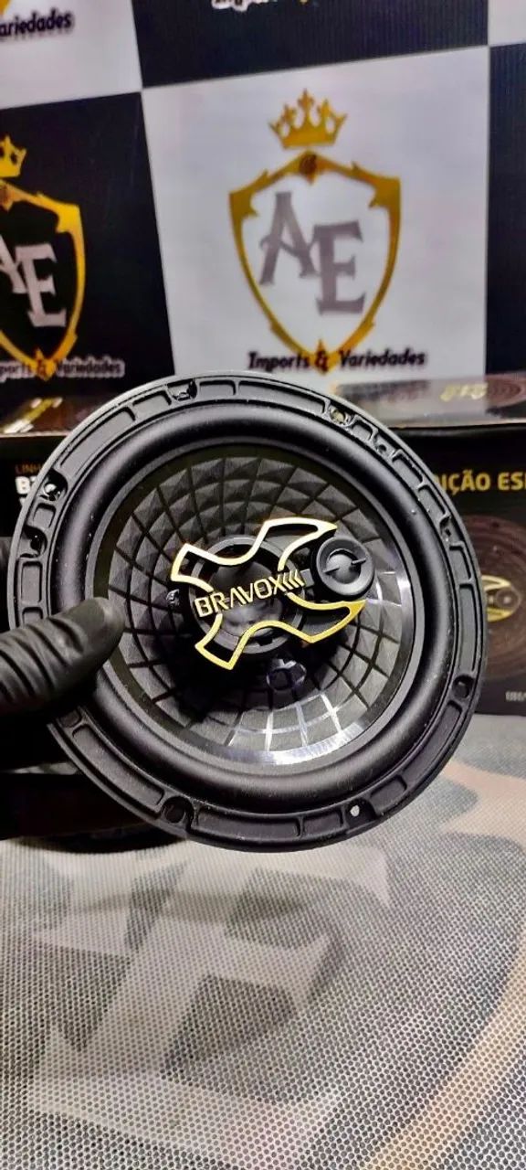 Alto falante 6 polegadas Bravox - Foto 3